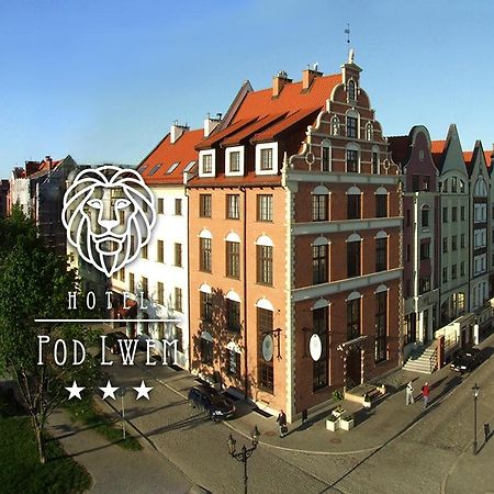Hotel Pod Lwem Elblag Exterior foto